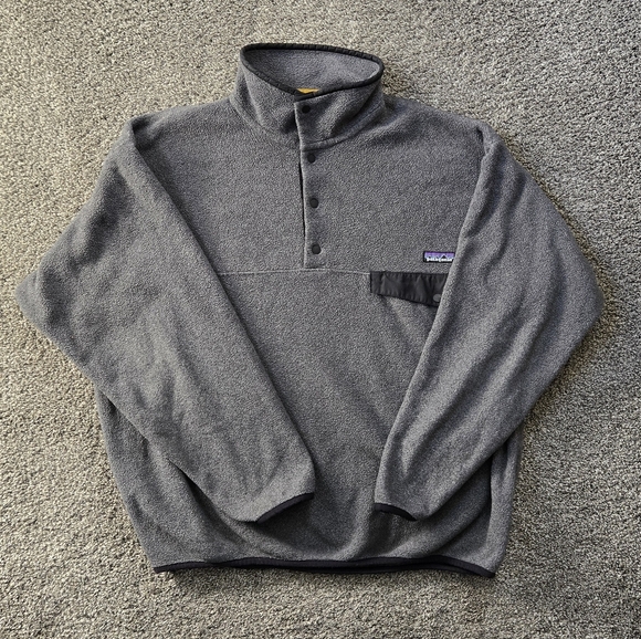Patagonia Other - Patagonia Lightweight Synchilla Snap-T Fleece Pullover size large